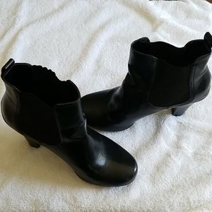 4.5 inch heel ankle boots